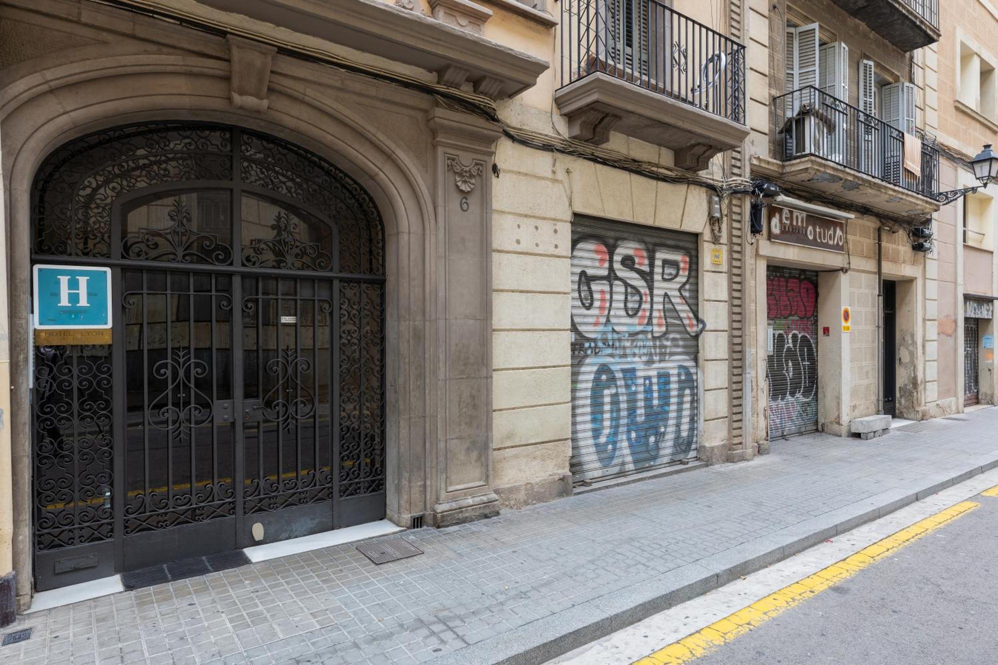 Hotel Lyon, Barcelona